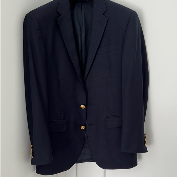 ジャケット・アウター 90s NEW YORKER gold button navy blazer m_6814cdf624d2e715a289b87e.jpg